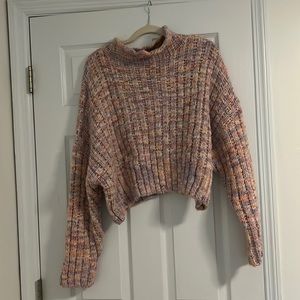 Multi Colored Free People Sweater